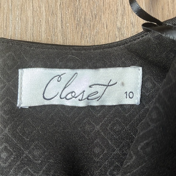 Closet London Fit & Flare Dress - Picture 3 of 4